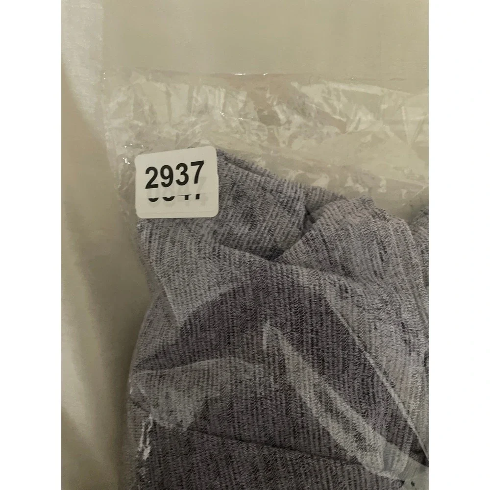 Kasper Womens Duster Cardigan 2X Lavender Heathered Knit Open Front Longline - Picture 10 of 10